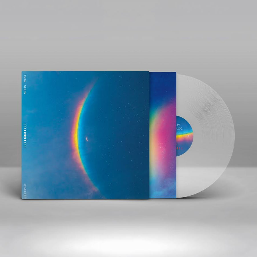 Coldplay - Clear EcoRecords Reissues