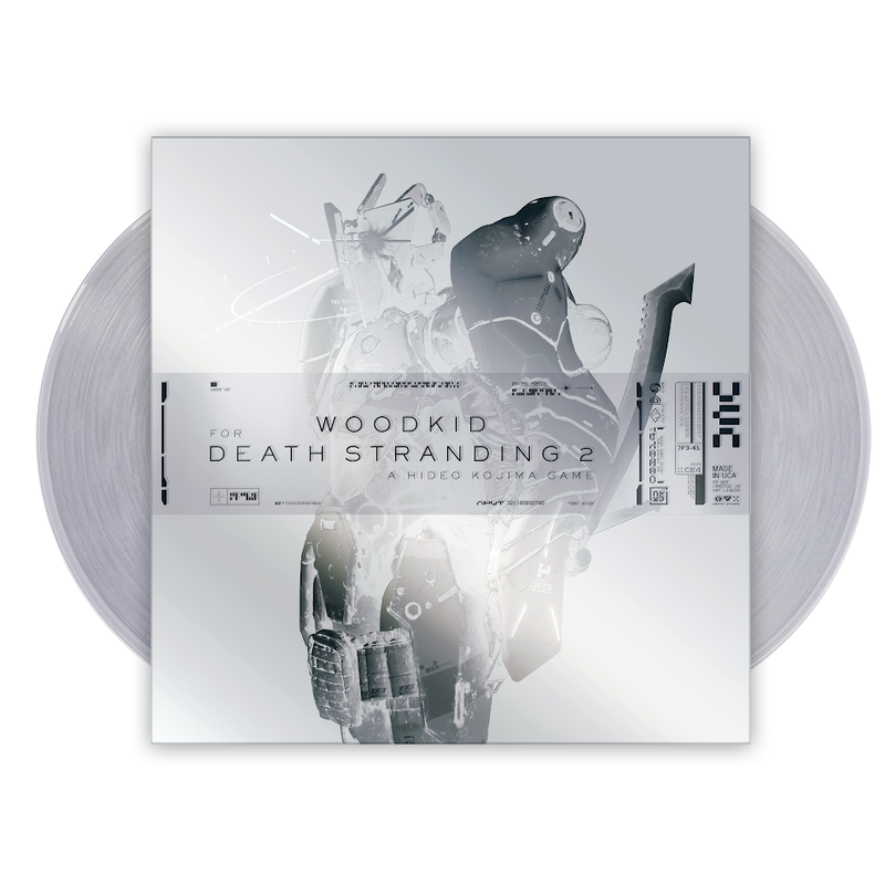 Death Stranding 2: On the Beach - Original Soundtrack: WOODKID *Pre-Order