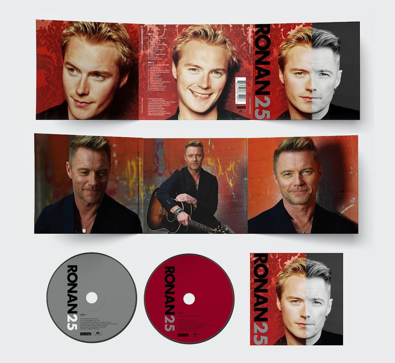 Ronan Keating - Ronan25 *Pre-Order