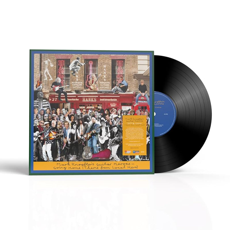 Mark Knopfler's Guitar Heroes - Going Home (Theme From 'Local Hero')
