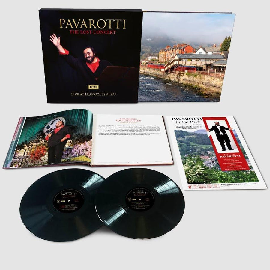 Luciano Pavarotti - BBC Philharmonic, Leone Magiera ‘The Lost Concert’ Live at the Llangollen International Musical Eisteddfod, 1995