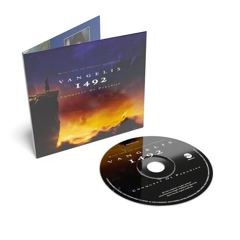 Vangelis - 1492: Conquest Of Paradise *Pre-Order