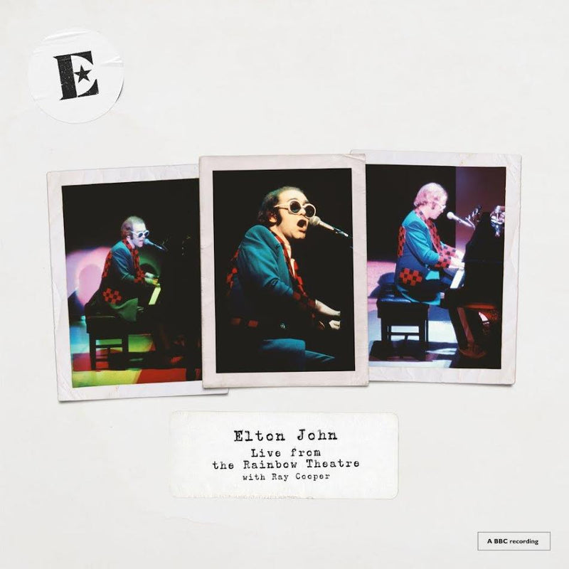 Elton John - Live from the Rainbow Theatre with Ray Cooper