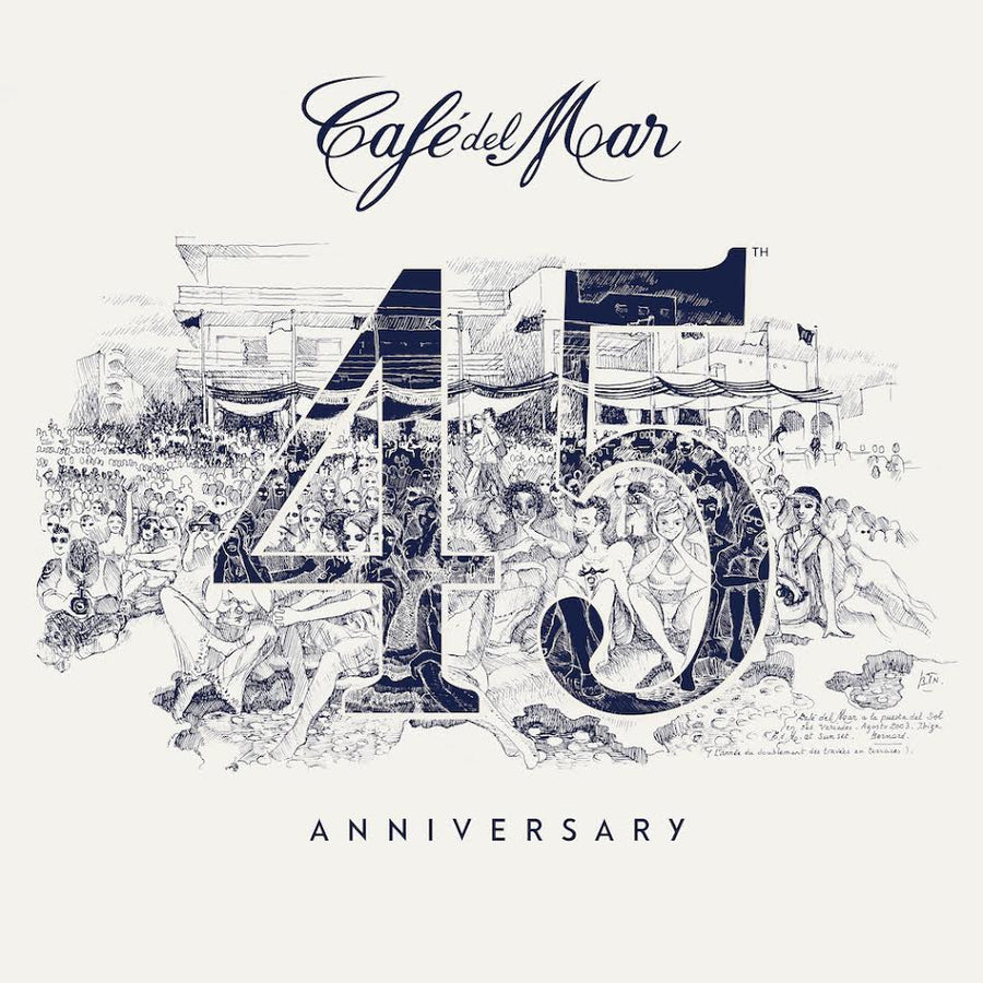 Various Artists - Cafe Del Mar: 45th Anniversary