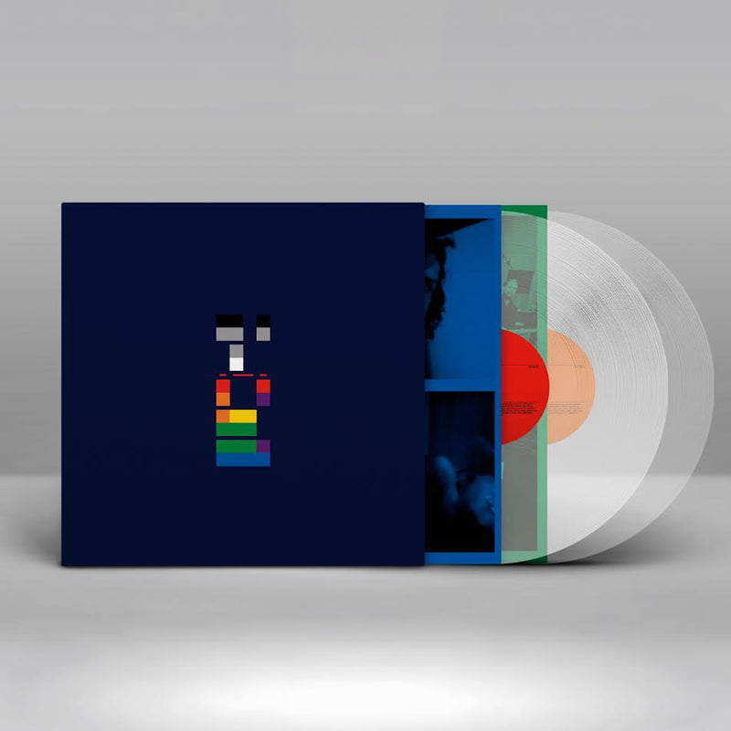 Coldplay - Clear EcoRecords Reissues *Pre-Order