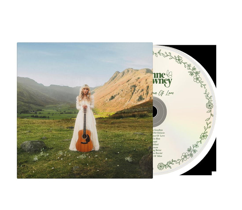 Rianne Downey  - Consequence Of Love  + Ticket Bundle (Intimate Album Launch Show at Yes Manchester) *Pre-Order