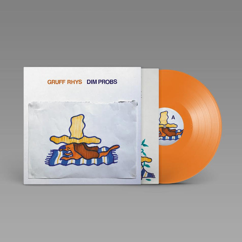 Gruff Rhys - Dim Probs *Pre-Order