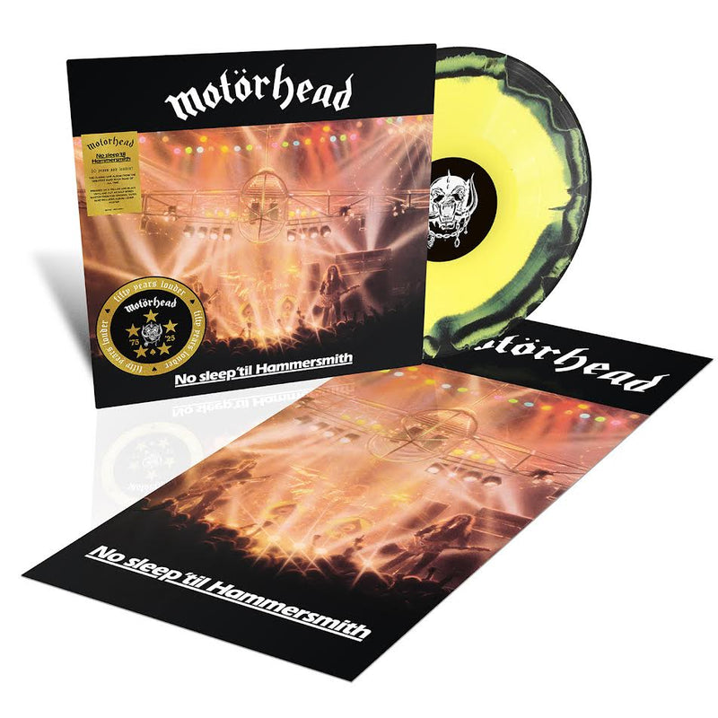 Motörhead - No Sleep 'Til Hammersmith (Live) (50th Anniversary Edition) *Pre-Order