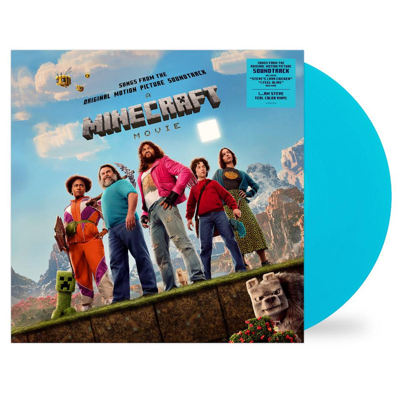 A Minecraft Movie (Songs from the Original Motion Picture Soundtrack)