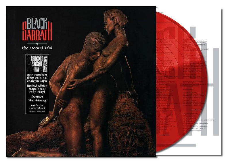 Black Sabbath - The Eternal Idol (2025 Remaster) *Pre-Order