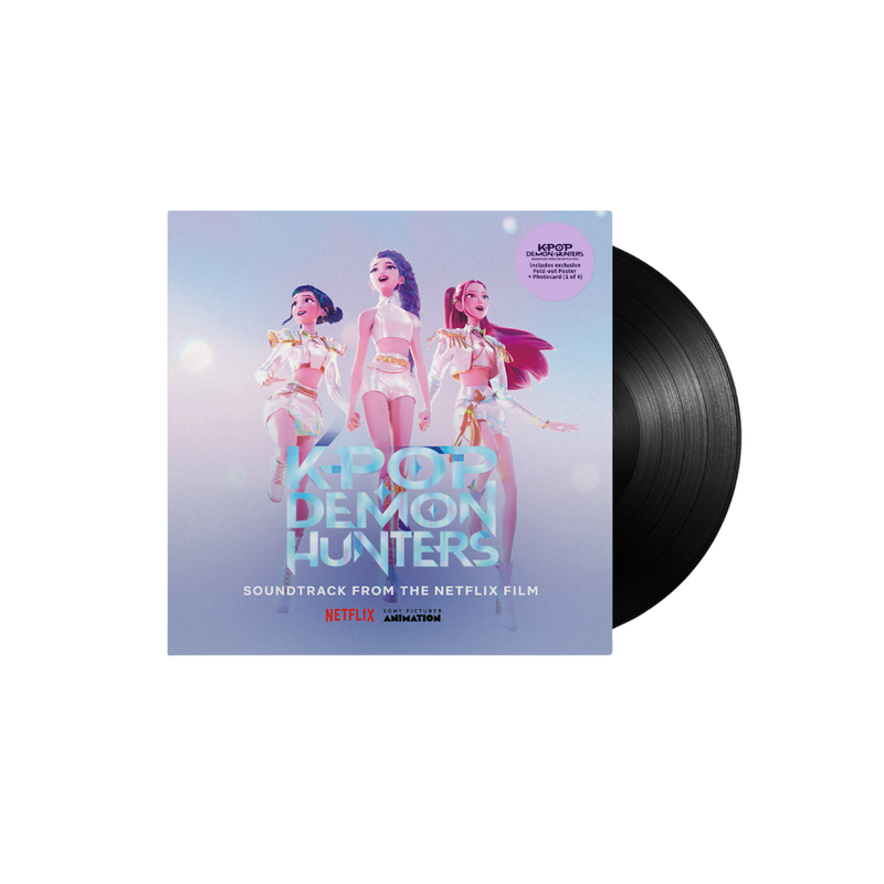 KPOP Demon Hunters - Soundtrack From Netflix Film *Pre-Order