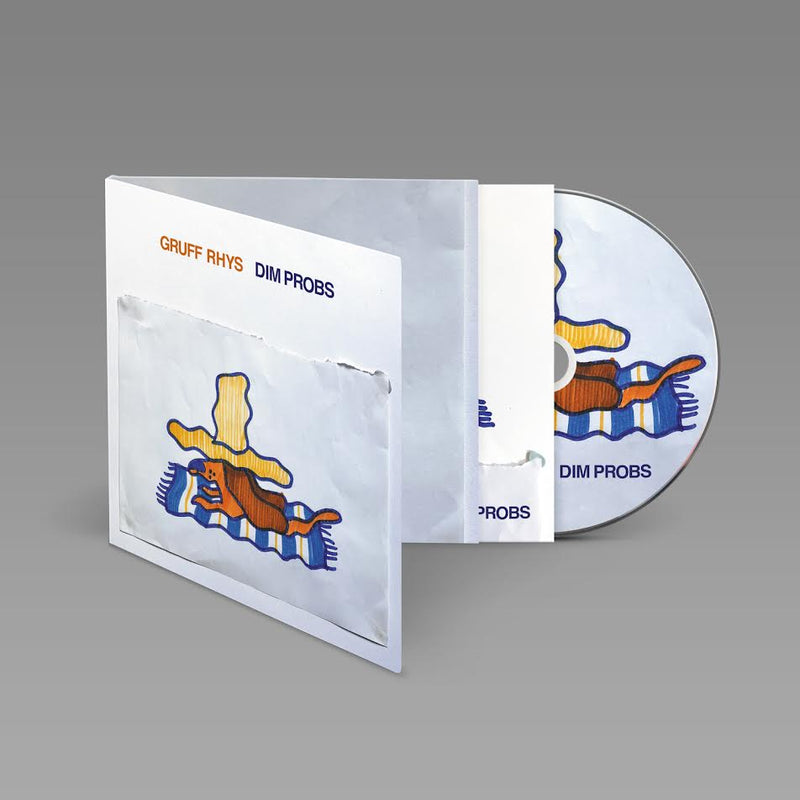 Gruff Rhys - Dim Probs *Pre-Order