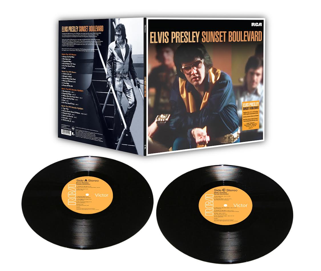 Elvis Presley Roustabout UK(英)盤 LP Mono Elvis Presley – Roustabout – 2 x Vinyl (LP, Album + 4 more