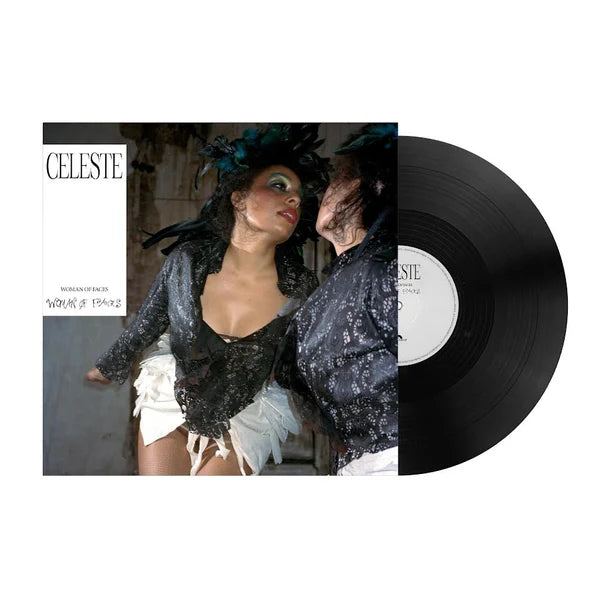 Celeste - Woman of Faces + Ticket Bundle (An Intimate Evening with Celeste… at Manchester Academy 2) *Pre-Order