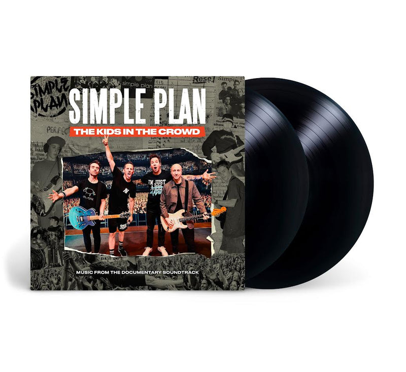 Simple Plan - The Kids in the Crowd (Music from the Documentary Soundtrack) *Pre-Order