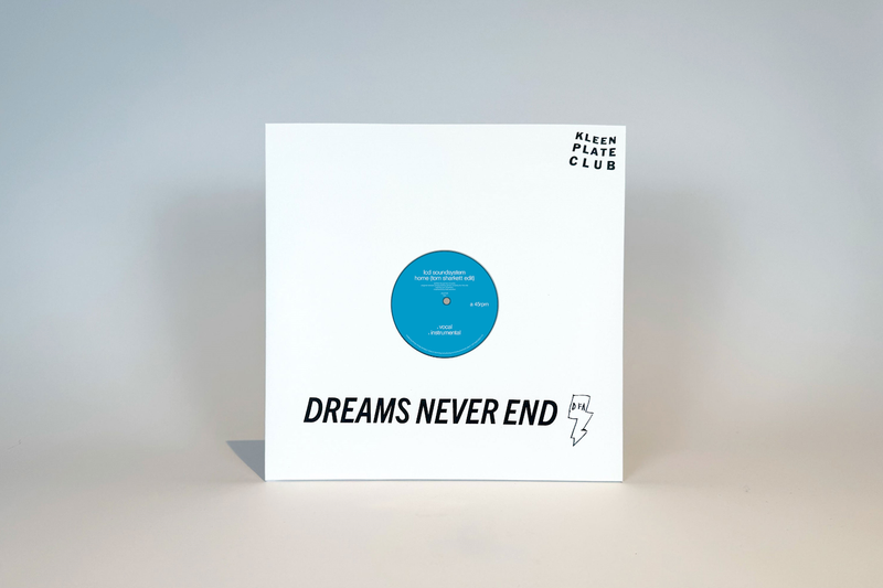 LCD Soundsystem - Home (Tom Sharkett Edit) *Pre-Order
