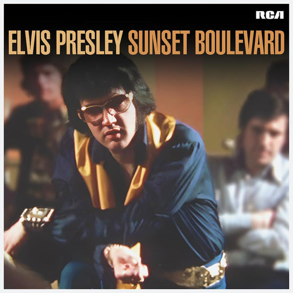 Elvis Presley - Sunset Boulevard – Crash Records