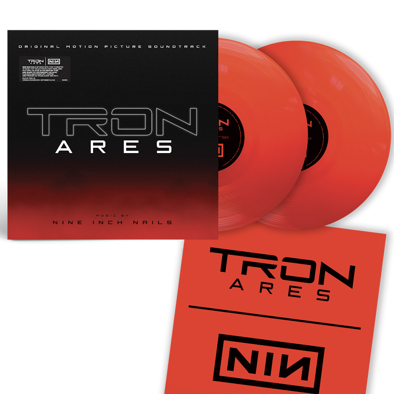 Nine Inch Nails - Tron: Ares Soundtrack *Pre-Order
