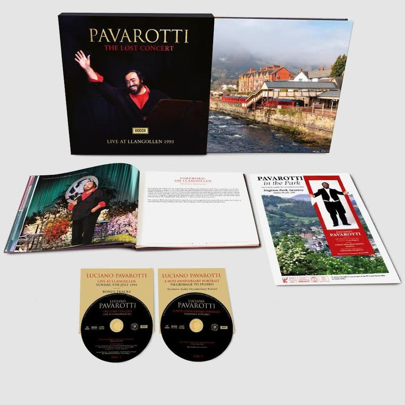 Luciano Pavarotti - BBC Philharmonic, Leone Magiera ‘The Lost Concert’ Live at the Llangollen International Musical Eisteddfod, 1995 *Pre-Order