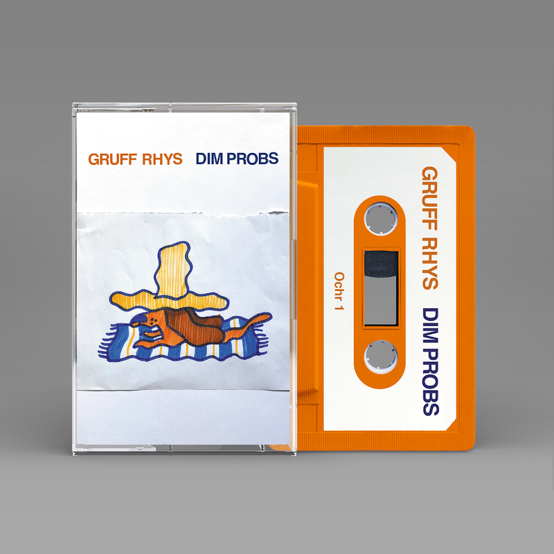 Gruff Rhys - Dim Probs *Pre-Order