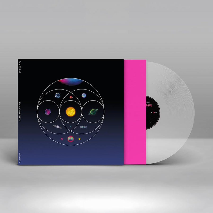 Coldplay - Clear EcoRecords Reissues