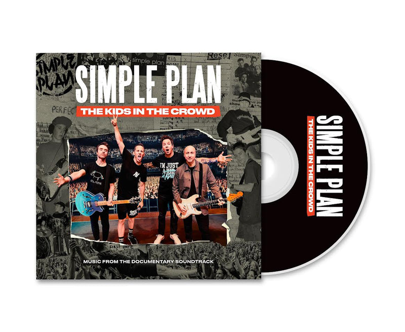 Simple Plan - The Kids in the Crowd (Music from the Documentary Soundtrack) *Pre-Order
