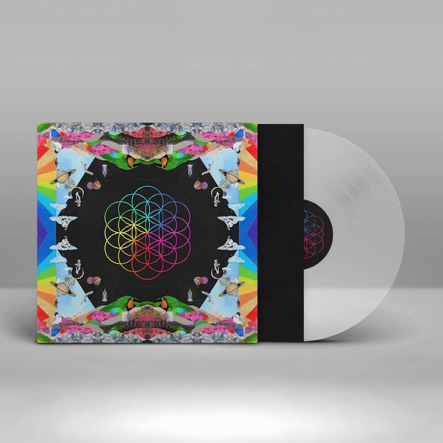Coldplay - Clear EcoRecords Reissues