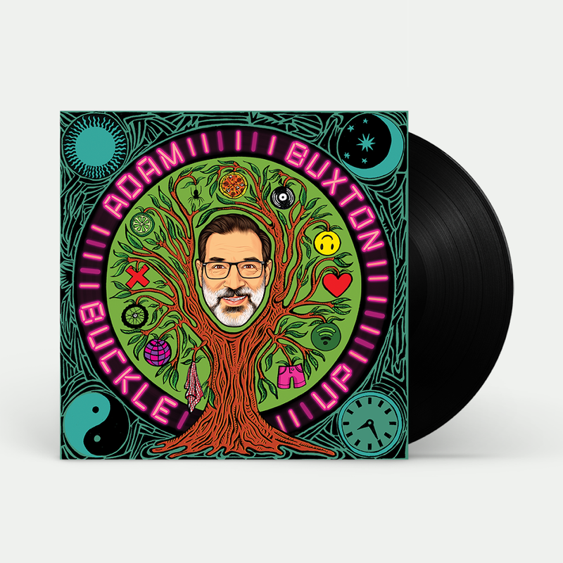 Adam Buxton - Buckle Up *Pre-Order
