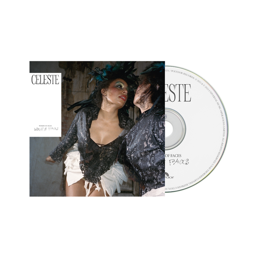 Celeste - Woman of Faces