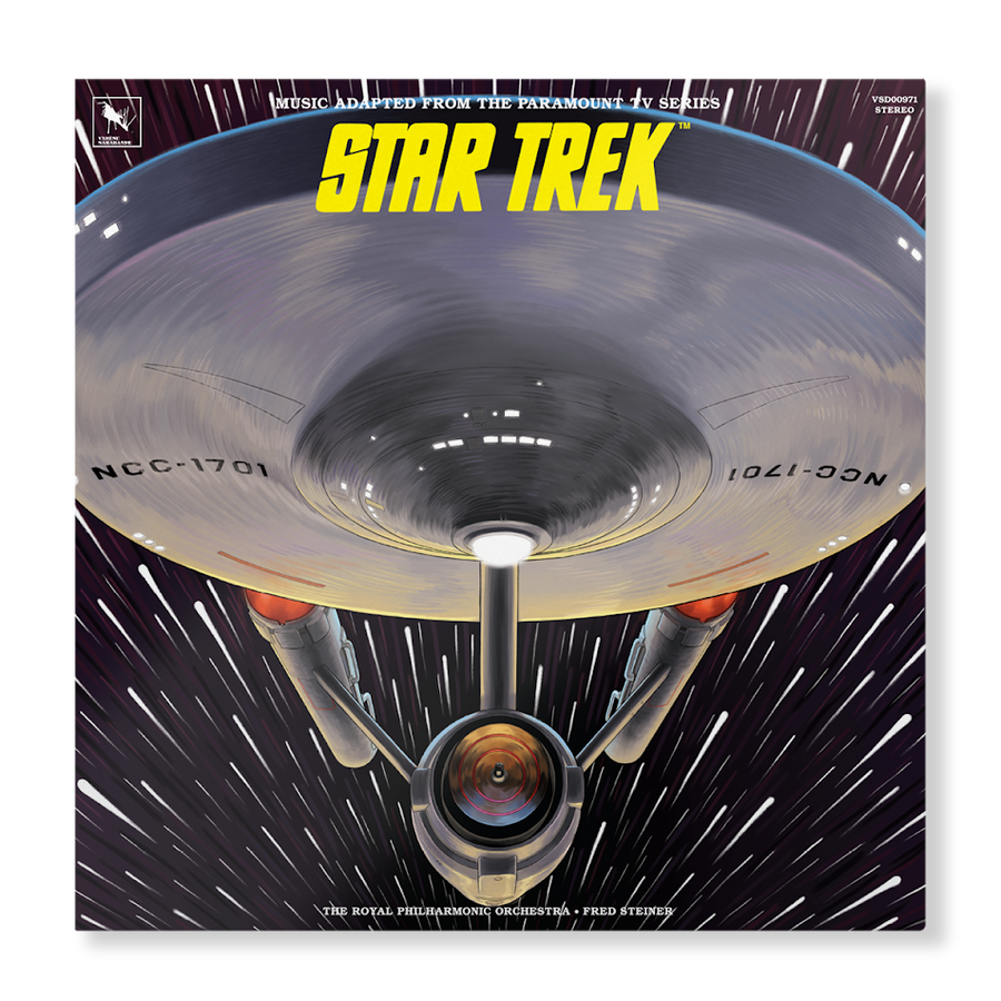 Star Trek: Music Adapted from the Paramount TV Series - Fred Steiner & The Royal Philharmonic Orchestra
