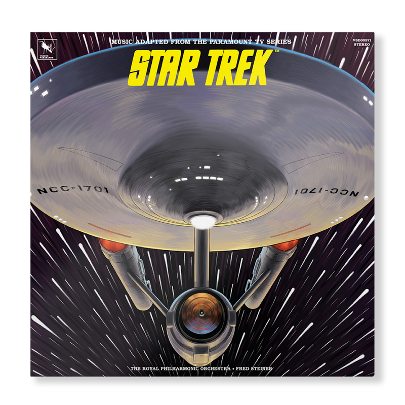 Star Trek: Music Adapted from the Paramount TV Series - Fred Steiner & The Royal Philharmonic Orchestra *Pre-Order