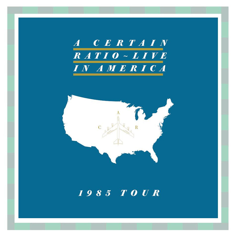 A Certain Ratio - Live in America
