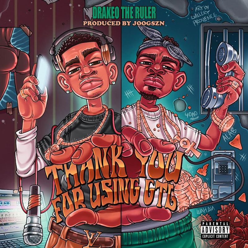 Drakeo The Ruler - Thank You For Using GTL