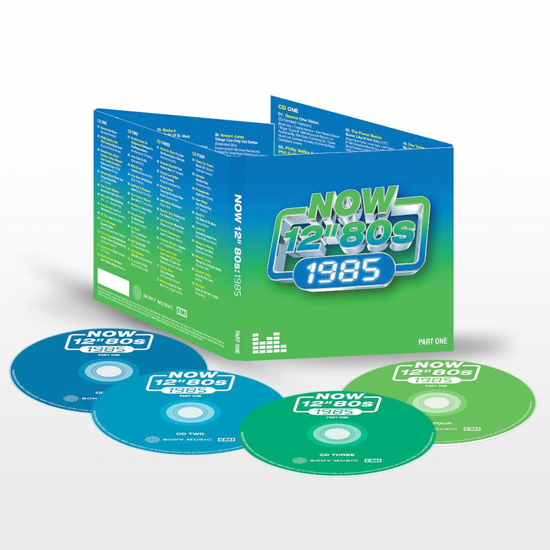 Various Artists - NOW 12" 80's: 1985 - Part 1