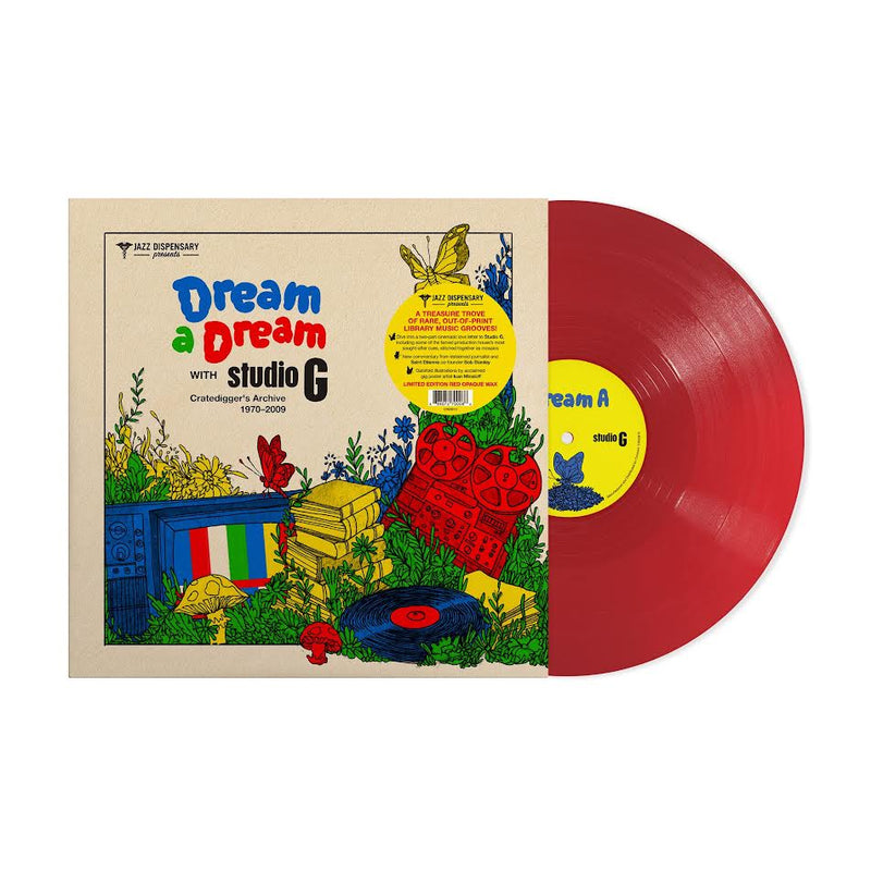 Various Artists - Jazz Dispensary Presents: Dream A Dream with Studio G: Cratedigger’s Archive (1970-2009) *Pre-Order