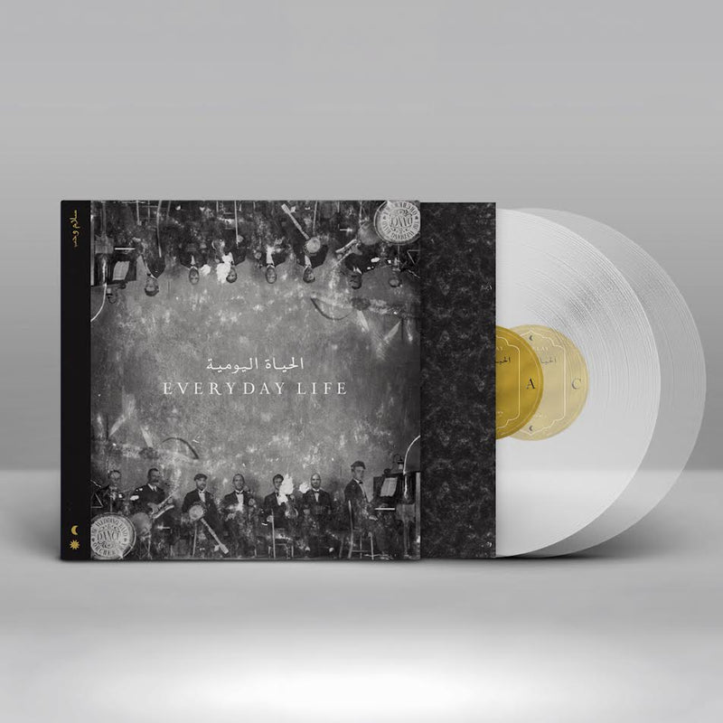 Coldplay - Clear EcoRecords Reissues *Pre-Order