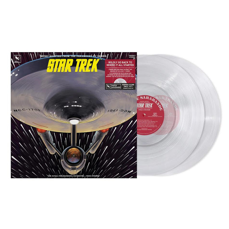 Star Trek: Music Adapted from the Paramount TV Series - Fred Steiner & The Royal Philharmonic Orchestra