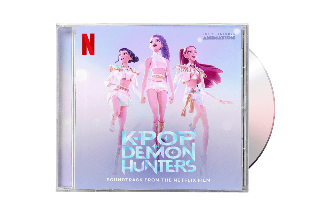 KPOP Demon Hunters - Soundtrack From Netflix Film
