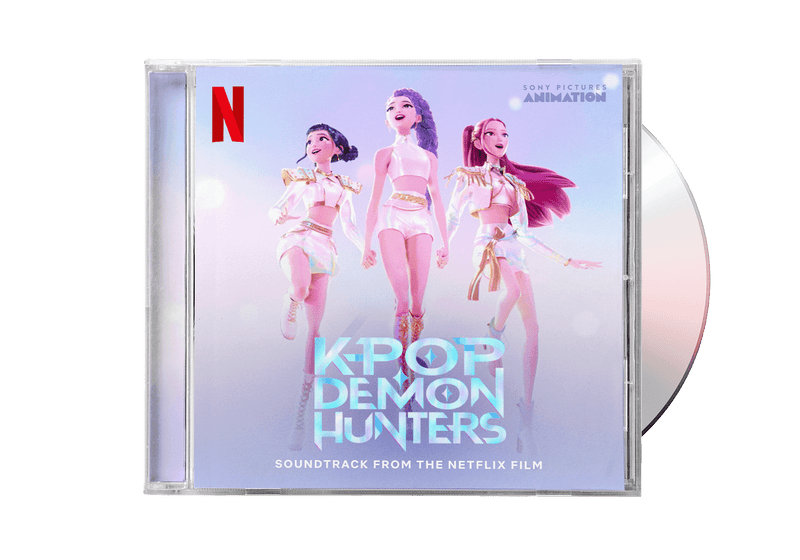 KPOP Demon Hunters - Soundtrack From Netflix Film *Pre-Order