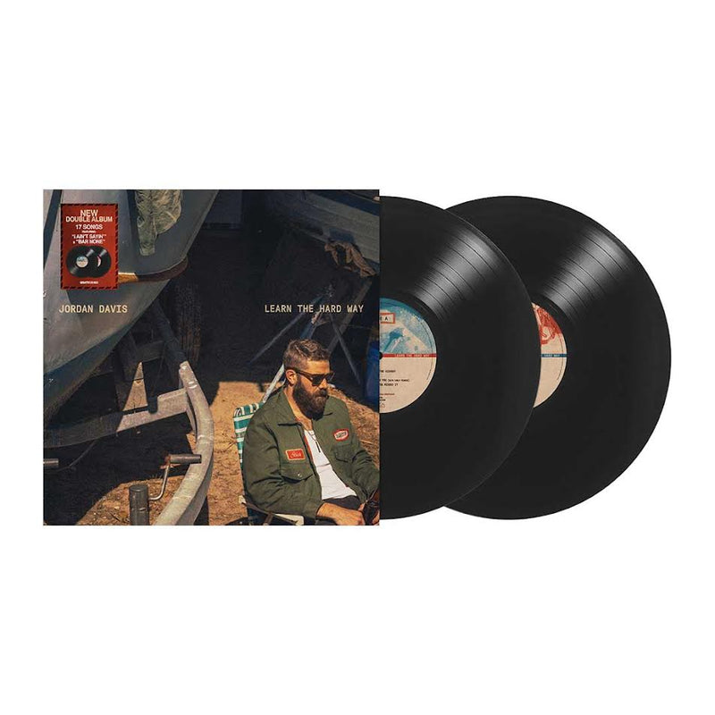 Jordan Davis - Learn the Hard Way *Pre-Order