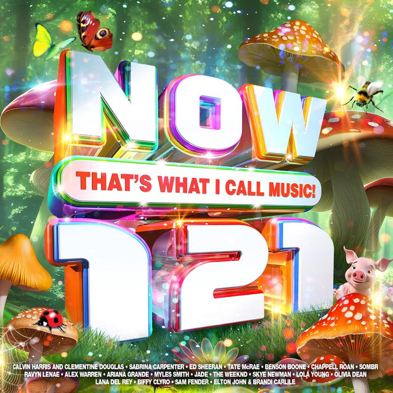 NOW That’s What I Call Music! 121 - Various Artists