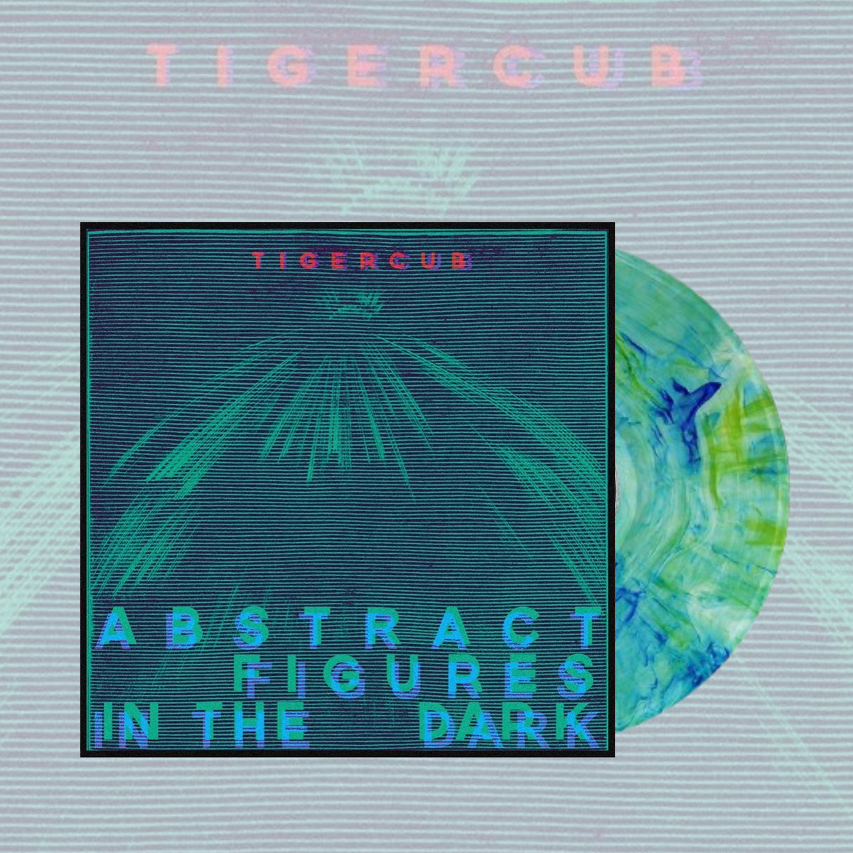 TIGERCUB - Abstract Figures In The Dark *Pre-Order