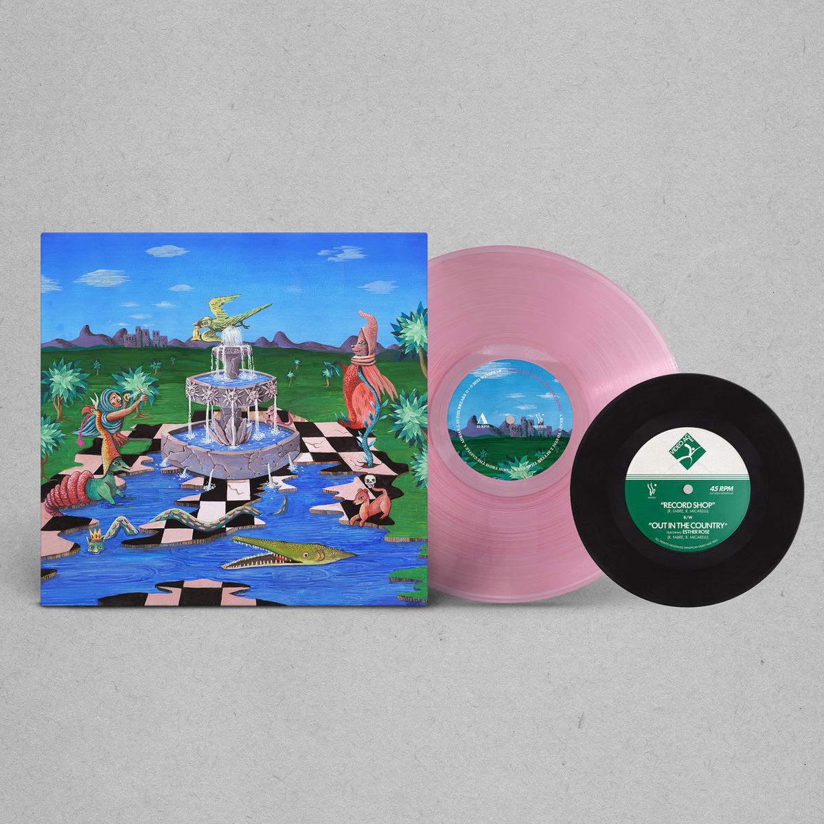 Video Age - Away From The Castle (Deluxe Edition)