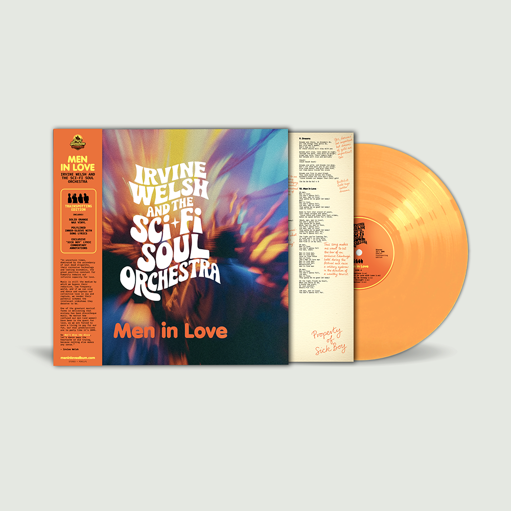 Irvine Welsh & The Sci-Fi Soul Orchestra - Men In Love