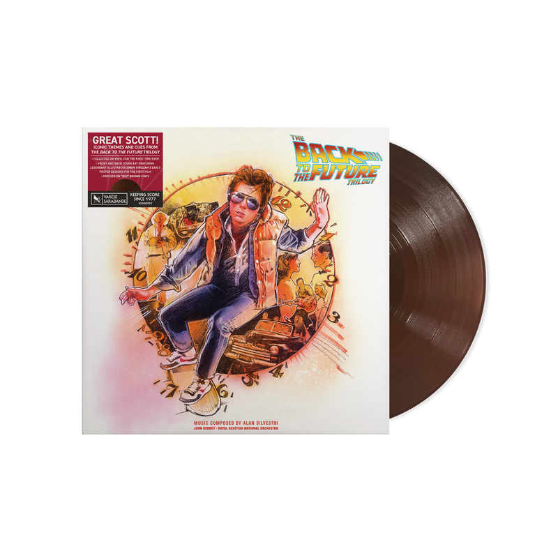 Alan Silvestri - The Back To The Future Trilogy - Limited RSD Black Friday 2025