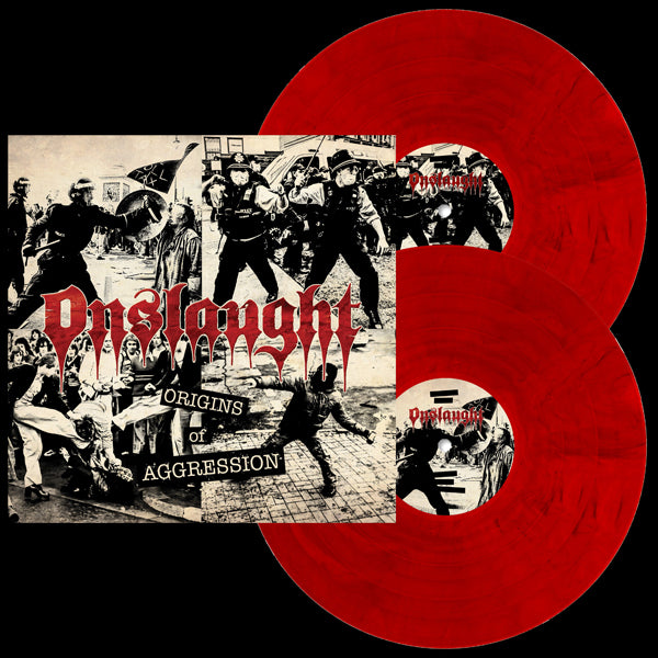 Onslaught - Origins Of Aggression