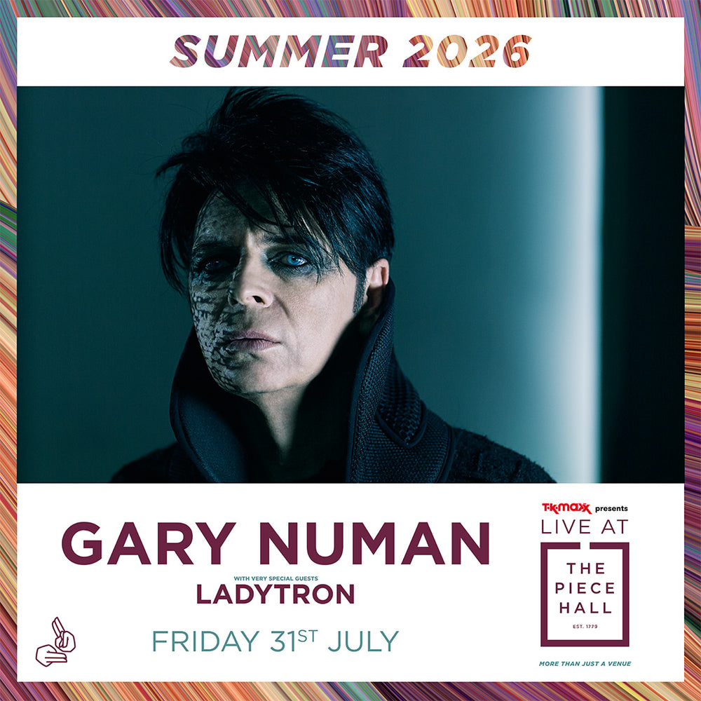 Gary Numan 31/07/26 @ Piece Hall, Halifax