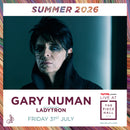 Gary Numan 31/07/26 @ Piece Hall, Halifax