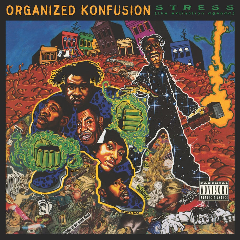 Organized Konfusion – Stress: The Extinction Agenda: 30th Anniversary