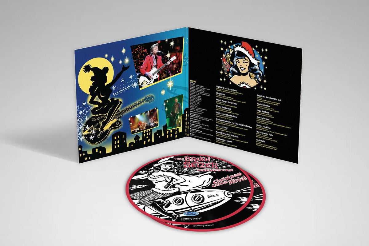 Brian Setzer Orchestra - Christmas Comes Alive! - Limited RSD Black Friday 2026